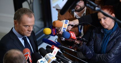 Tusk: program naprawczy warunkiem pożyczki dla Mazowsza