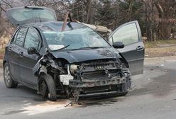 Nietypowy wypadek w Jeleniej Górze