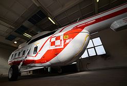 Śmigłowiec Jana Pawła II odnowiony