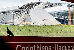 Zawaliła się część dachu stadionu w Sao Paulo