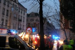 Wybuch gazu w centrum Katowic