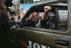 Zwolennicy JOW wyszli na ulice Warszawy