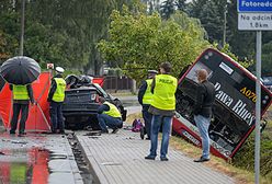 Tragiczny wypadek pod Warszawą