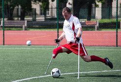 Zgrupowanie reprezentacji Polski w Amp Futbolu