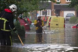 Gwałtowne ulewy w Wielkiej Brytanii