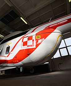 Śmigłowiec Jana Pawła II odnowiony