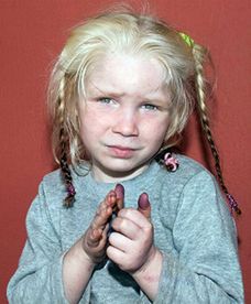 Tajemnica 4-letniej Marii rozwiązana