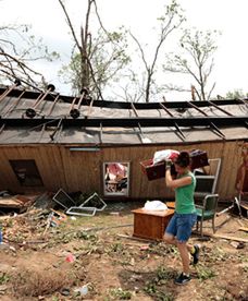 Potężne tornado w USA