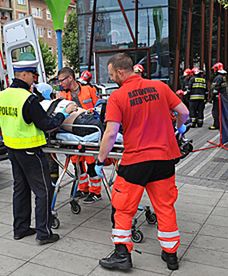 Wypadek w Szczecinie