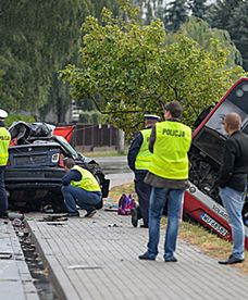 Tragiczny wypadek pod Warszawą