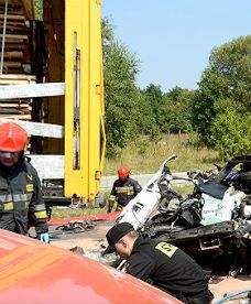 Tragiczny wypadek w Mszczonowie