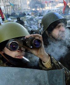 Rok temu rozpoczął się Euromajdan