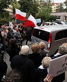 Pożegnanie Anny Walentynowicz