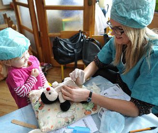 "Szpital Pluszowego Misia" w Szczecinie