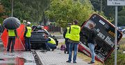 Tragiczny wypadek pod Warszawą