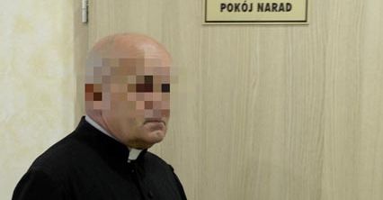 Proces byłego proboszcza parafii w Hłudnie