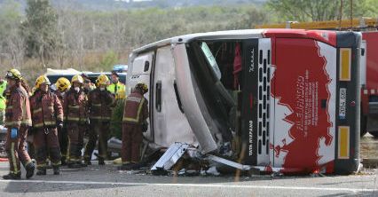 Tragiczny wypadek autobusu
