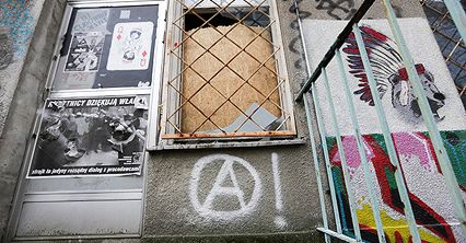 Warszawa dzień po zamieszkach