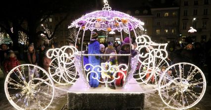 Świąteczna iluminacja