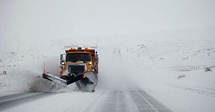 Śnieżyca w USA