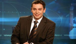 Michał Adamczyk znów prowadzi "Wiadomości"