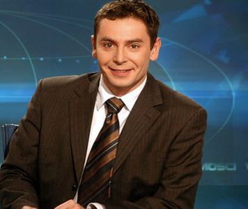 Michał Adamczyk znów prowadzi "Wiadomości"