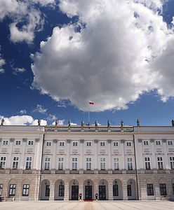 Alarm bombowy w Pałacu Prezydenckim