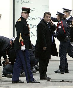 Mężczyzna z nożem usiłował wejść do Pałacu Elizejskiego