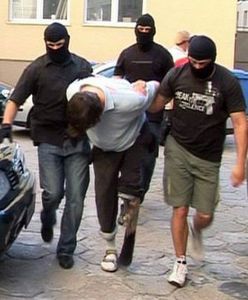 CBŚ zatrzymało szefa "gangu obcinaczy palców"