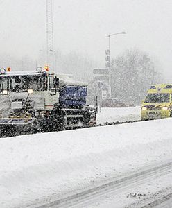 Zima atakuje Europę - zamknięte lotniska, gigantyczne korki