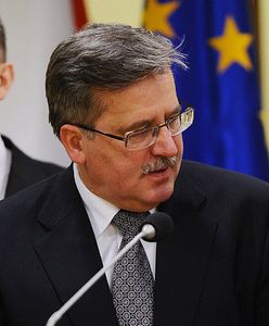 Choroba zaatakowała Bronisława Komorowskiego