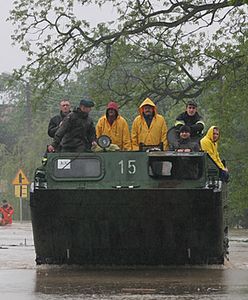 Sytuacja poprawia się; fala powodziowa opuści Małopolskę