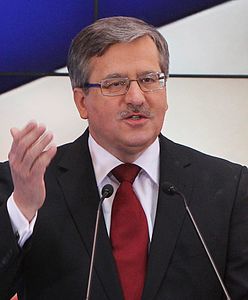 Prezydent Komorowski uhonorował dziennikarzy