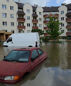 Kończą wypompowywać wodę z zalanego osiedla