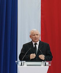 J.Kaczyński pędził 140 km/h w terenie zabudowanym