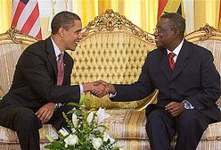 Obama w Ghanie: możecie służyć za wzór sukcesu innym