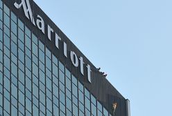 26-latek z Sosnowca wspiął się na Marriott