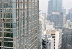 Człowiek-pająk zdobył kolejny "szczyt"