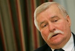 Za "chorego debila" żąda od Wałęsy 50 tys. zł