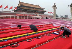 Pekin przygotowuje się do wielkiej gali