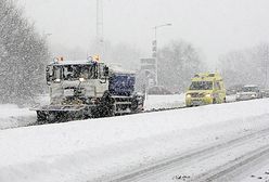 Zima atakuje Europę - zamknięte lotniska, gigantyczne korki