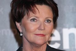 "Gdyby wystartowała, osiwiałaby i straciła kilka lat"