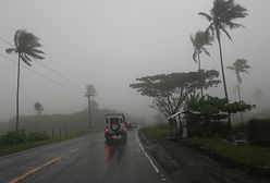 Tajfun sieje grozę na Filipinach - siedem osób nie żyje