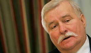 Za "chorego debila" żąda od Wałęsy 50 tys. zł