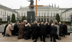 Pospieszalski: zostałem pobity pod krzyżem