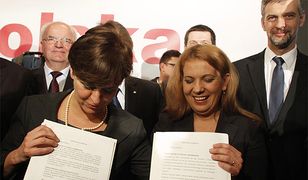 "Poseł PiS: to podróbka, przepisali nasz program"