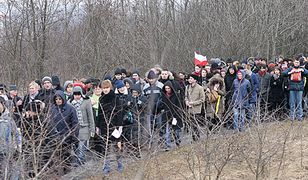 67. Marsz Pamięci w Krakowie; "to wstyd i hańba"
