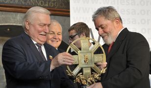 Wałęsa: nasza rozmowa była męska - dziś pan ma rację