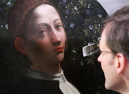 Zidentyfikowano jedyny znany portret Lukrecji Borgii
