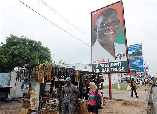 W Ghanie trwają wybory prezydenckie i parlamentarne